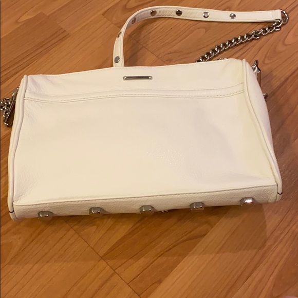 Rebecca Minkoff MAC crossbody white, barely used - Picture 2 of 6